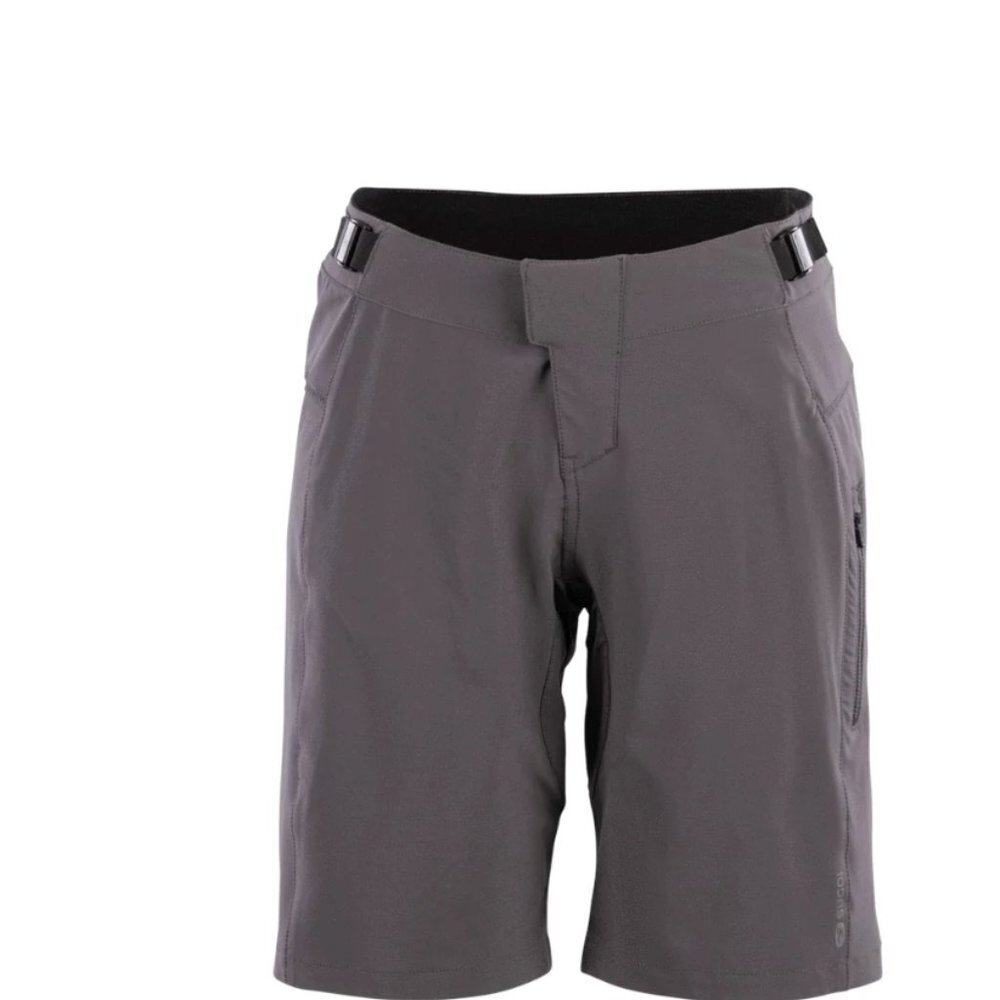 Sugoi Trail Shorts 10.5" Nylon Hiking Shorts Slate Grey Medium
